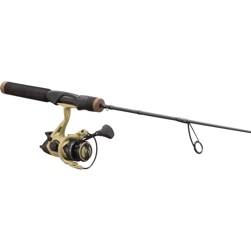 13 Fishing BaitStriker Dead Stick Ice Combo 30″ Medium Light
