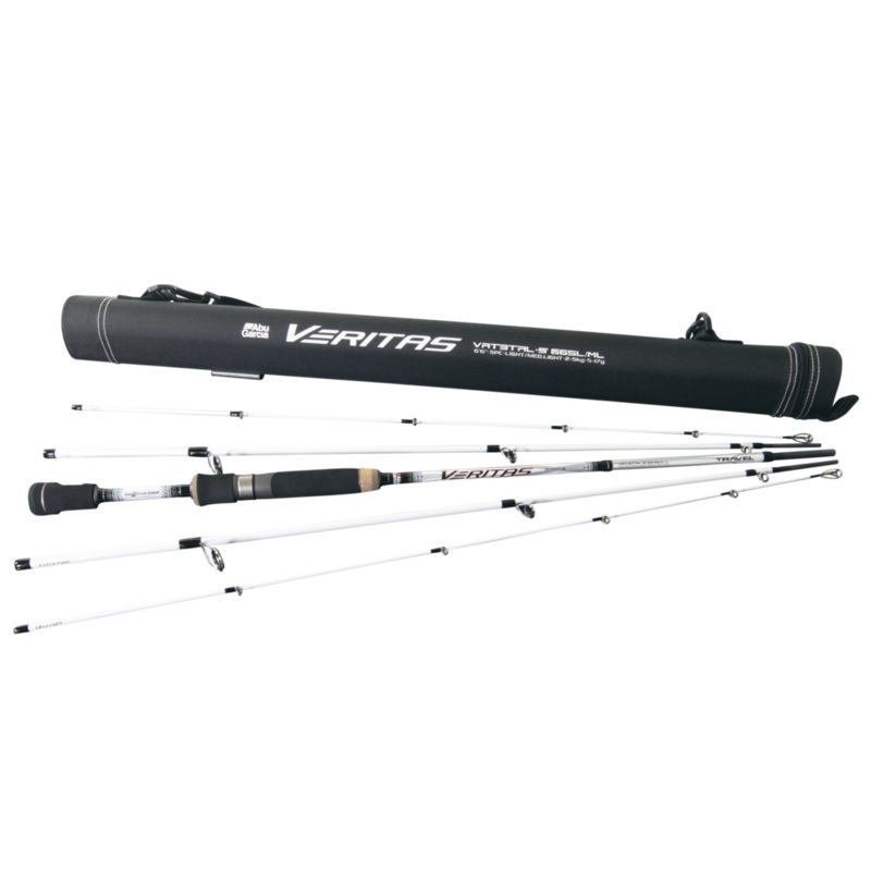 Abu Garcia Veritas Travel Rod VRT3-C 510MLM