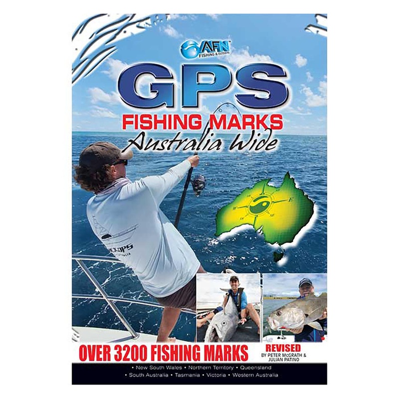 AFN GPS Fishing Marks Australia Wide