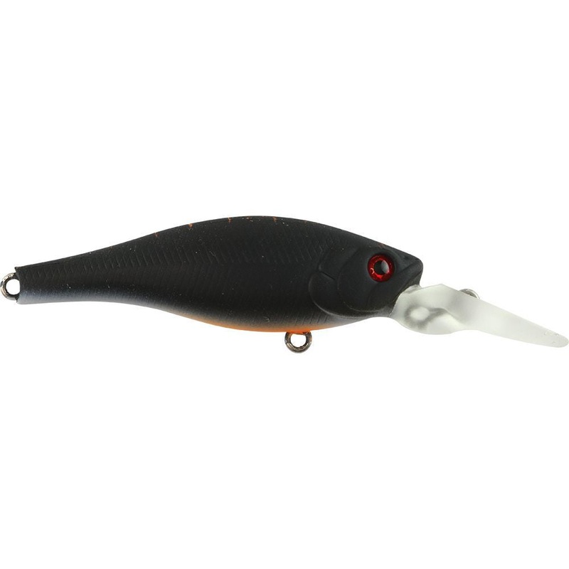 Atomic Hardz Shiner Deep Lure 45mm Black Beauty
