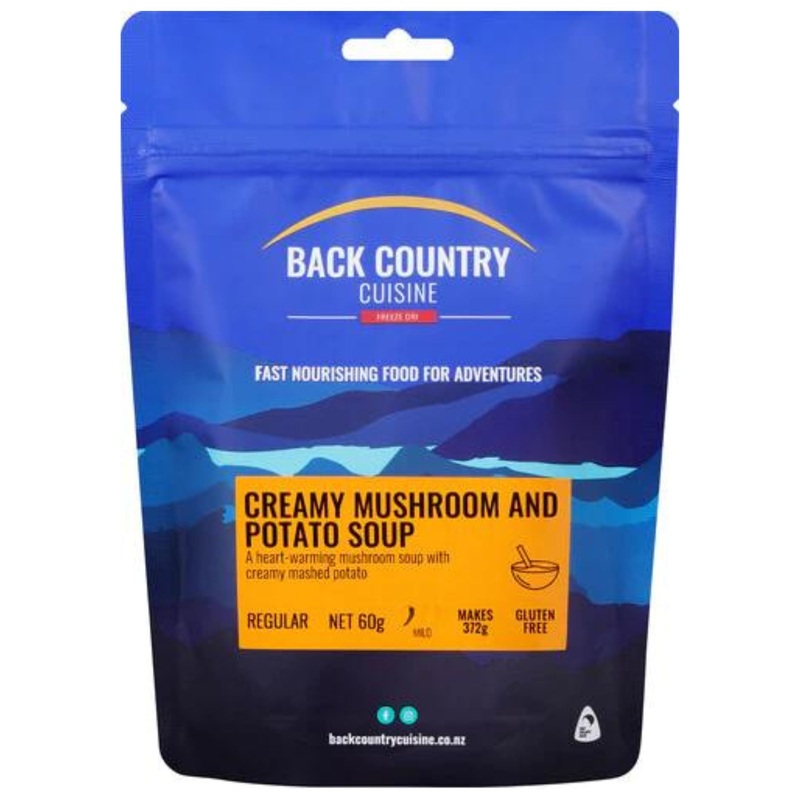 Back Country Cuisine Creamy Mushroom And Potato Soup REGULAR