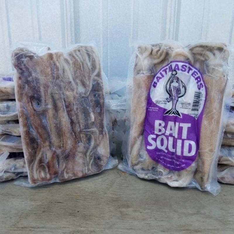 Baitmasters Frozen Squid (In-Store Pick Up Only) 1 Pound