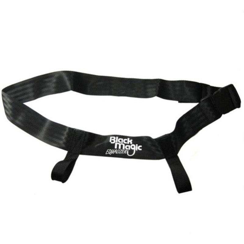 Black Magic Equalizer Drop Strap Belt Standard
