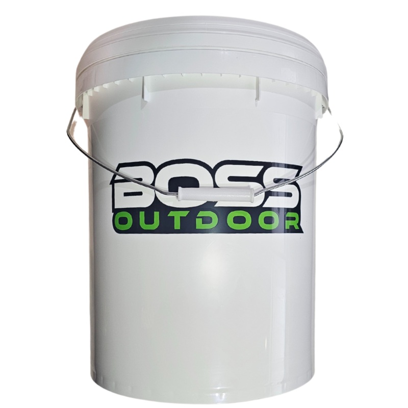Boss Bucket 10L White