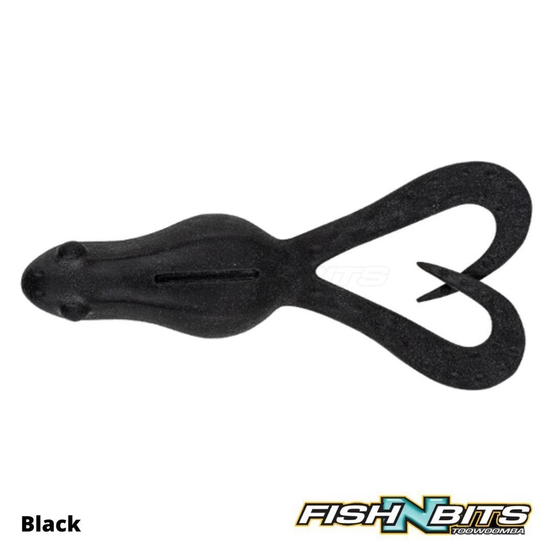 Daiwa Bait Junkie – Big Kikker Curly Black