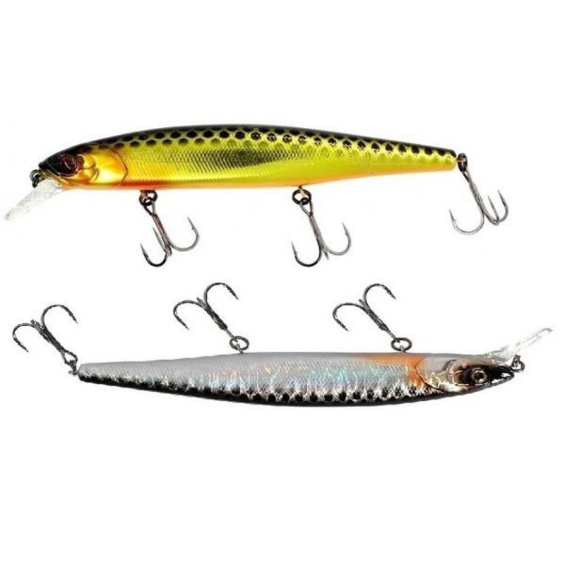 Jackall Mag Squad 115SP – 115 mm Mat Chart