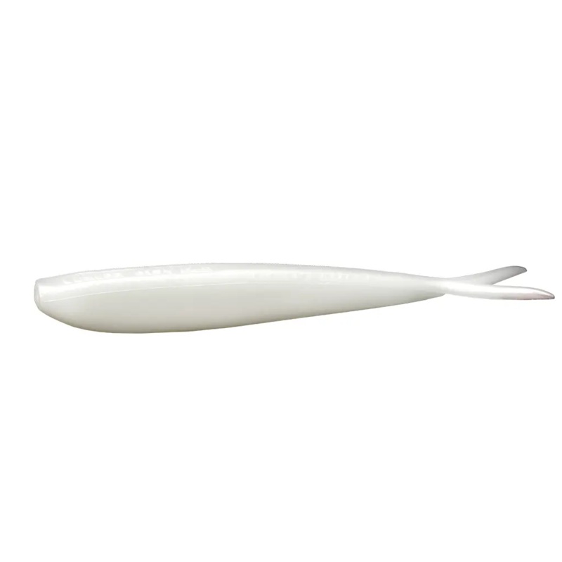 Lunker City Fin-S Fish 4″ 10pk Albino Shad