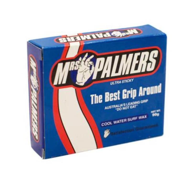 Mrs Palmers Surf Wax – Cool 90G White