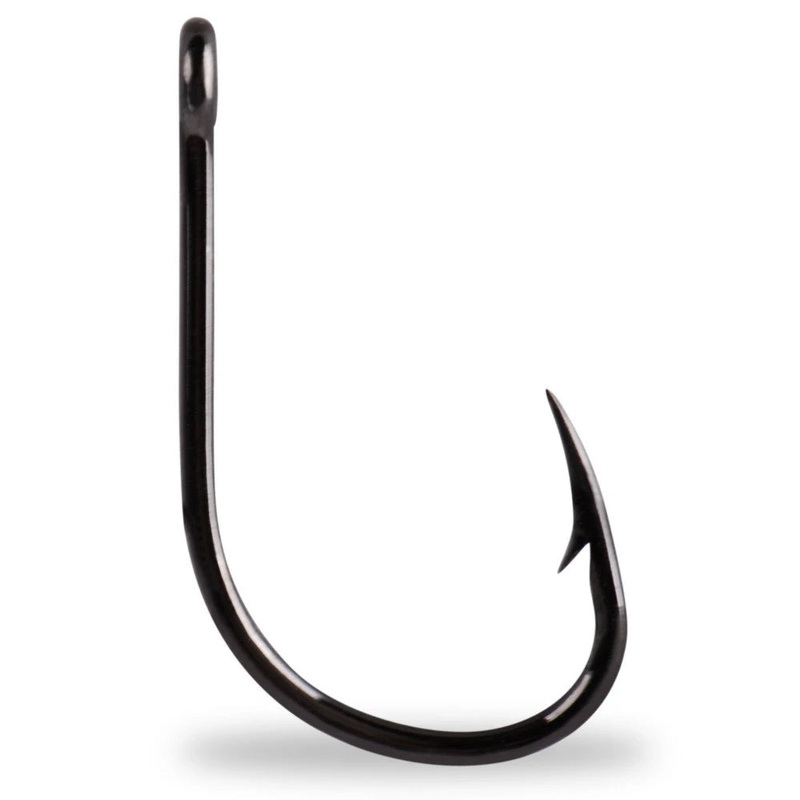 Mustad 10829NPBLN Big Gun Hook – Pre Pack Size 6