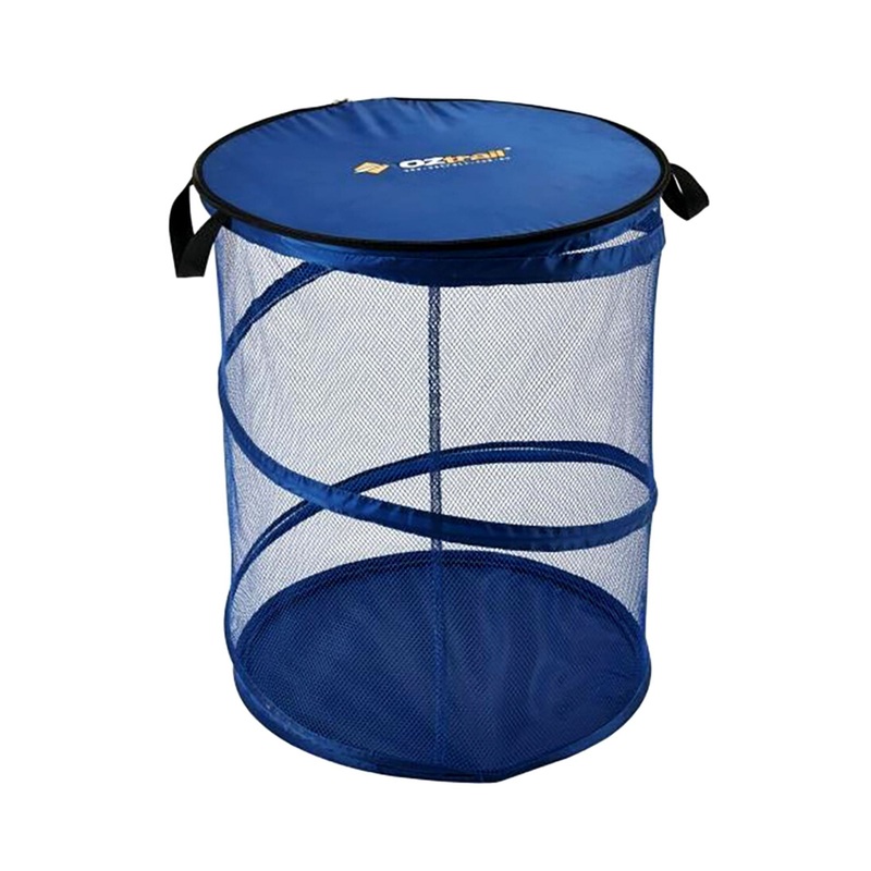 Oztrail Collapsible Storage Bin L MIXED