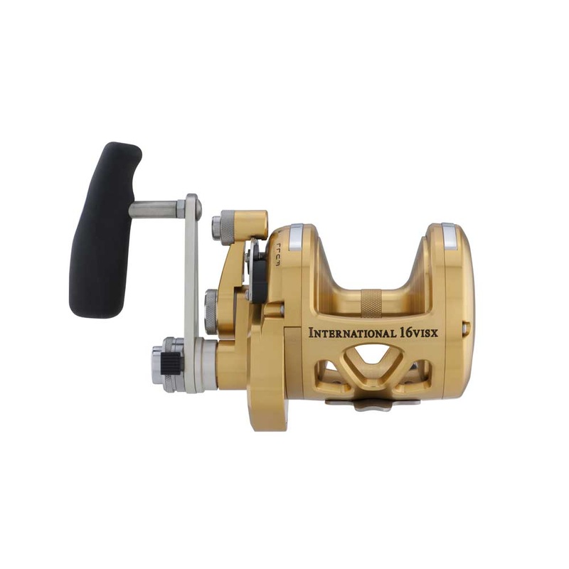 Penn International VISX Conventional Reel 12
