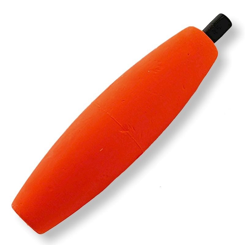 Plastilite Cigar Pegged Foam Float 2″ 01pk