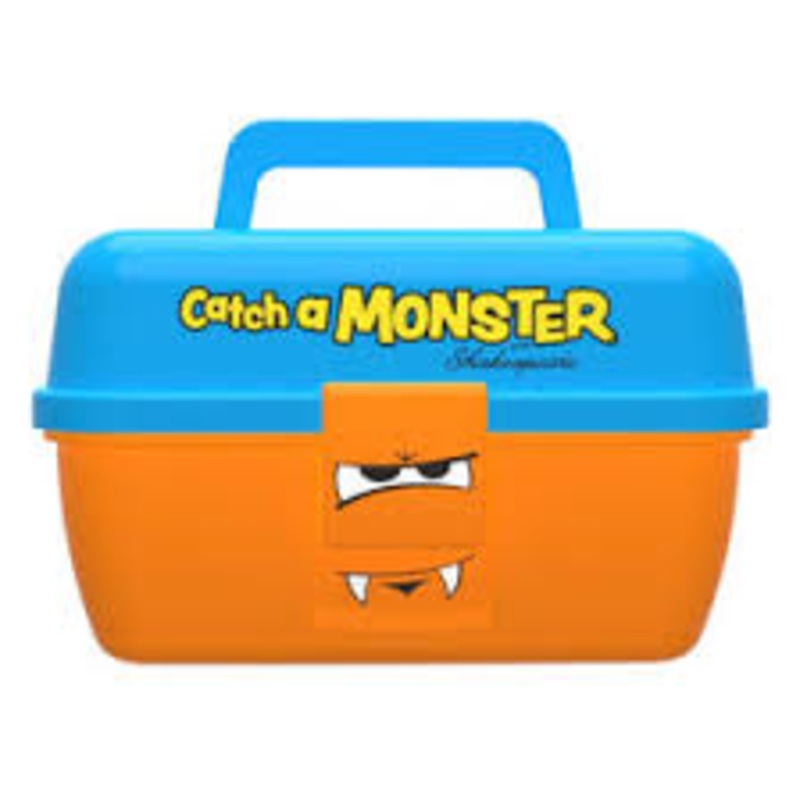 Shakespeare Catch a Monster Tackle Box Orange