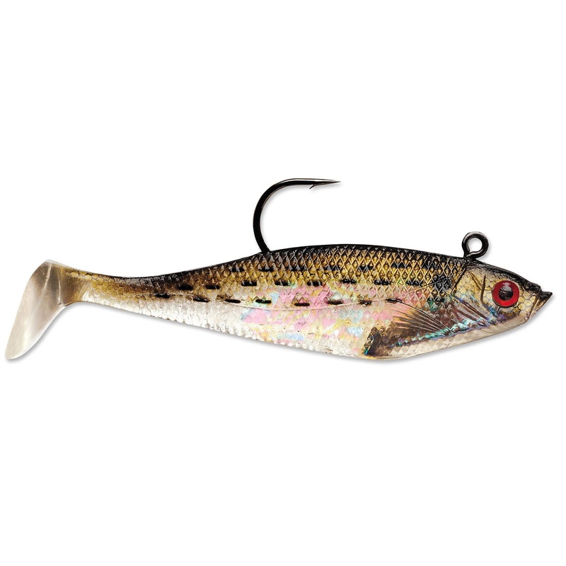 Storm WildEye 6″ Swim Shad 3pk Chartreuse