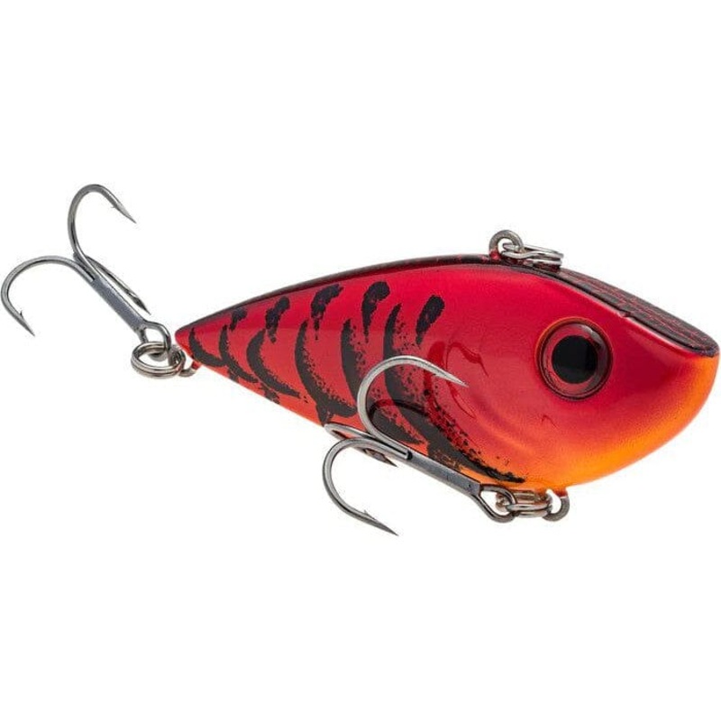 Strike King Red Eye Shad 3/4 Oz Delta Red