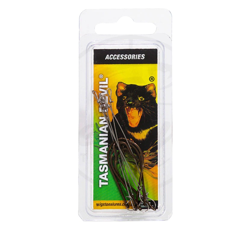 Tasmanian Devil Single Hook Rig 13.5g STAINLESS