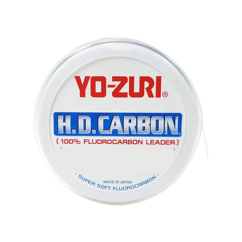 Yo-Zuri H.D. Carbon Fluorocarbon Leader 30lb-40lb 30lb