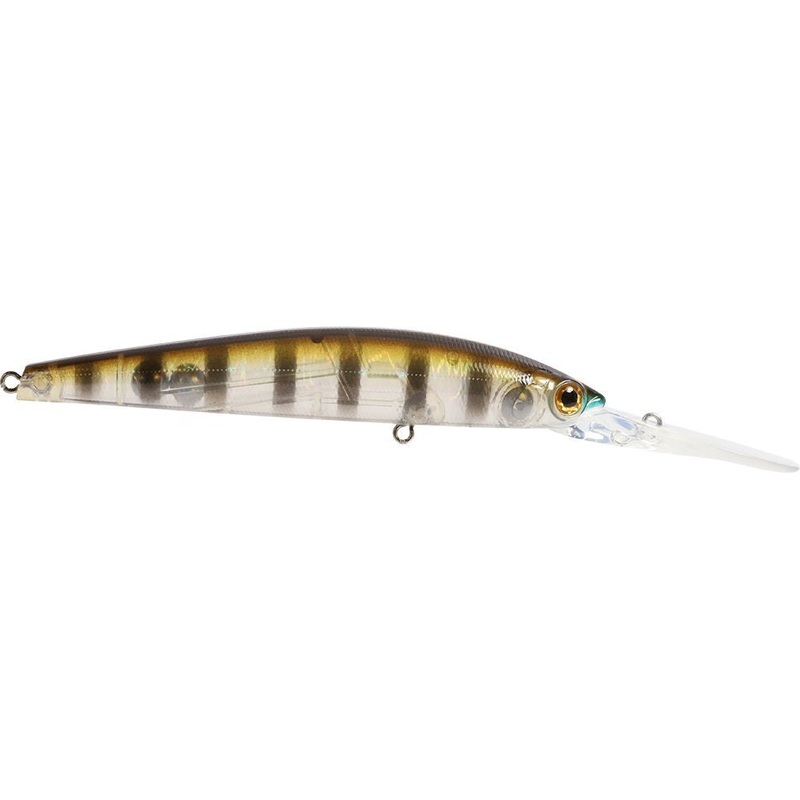Atomic Hardz Slim Twitcher Deep Lure 110mm GHOST GILL BROWN