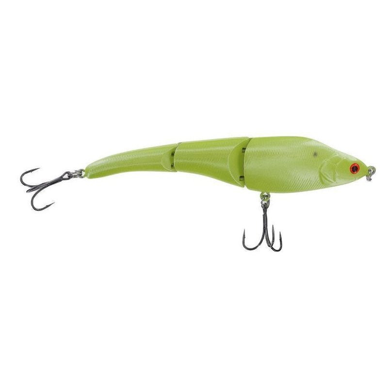 Berkley Magic Swimmer Custom Painted Chartreuse Pearl 125mm Sinking