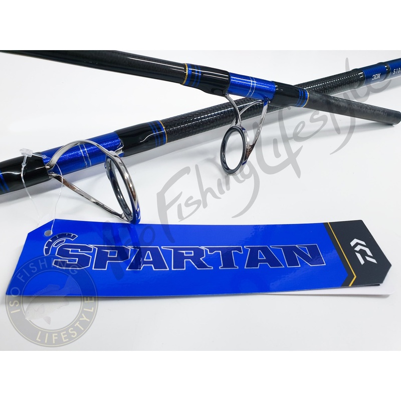 Daiwa 19 Spartan Fishing Rod S511-2/3