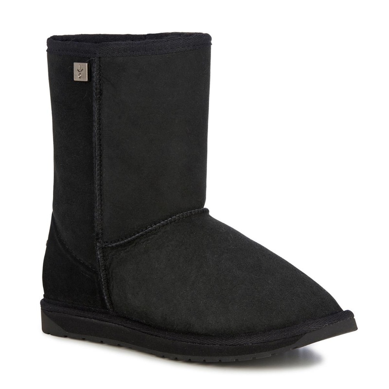 Emu Stinger Lo Adults Black M6/W7 Black