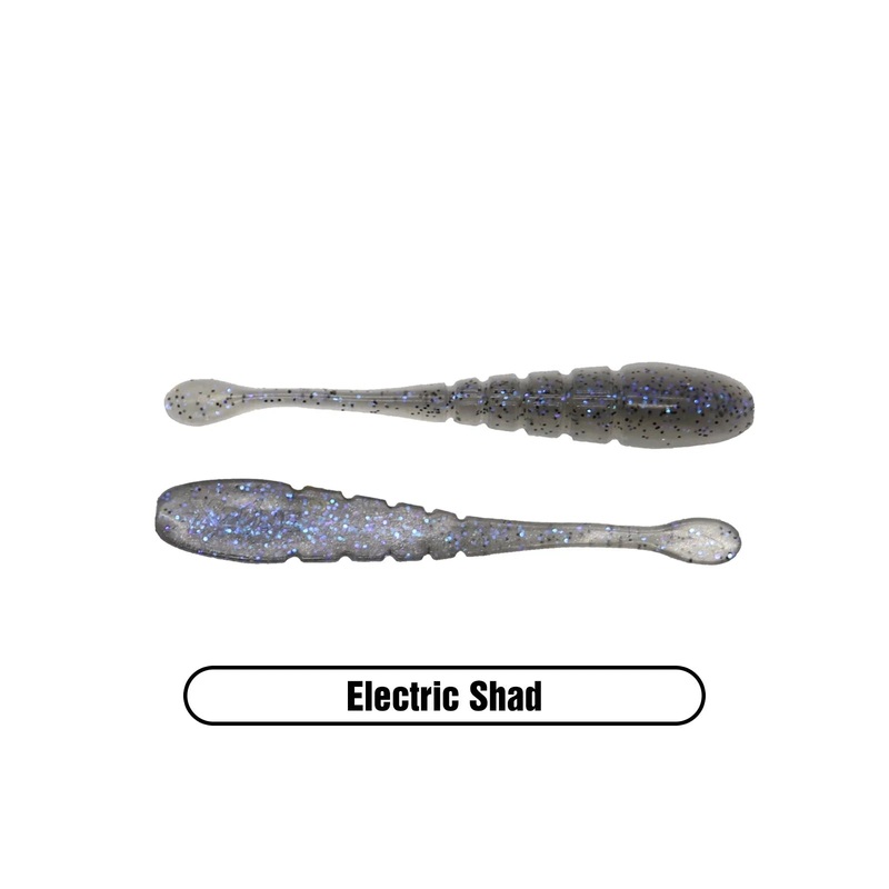 Finesse Slammer 3.25″ (10 Pack) Bass Candy