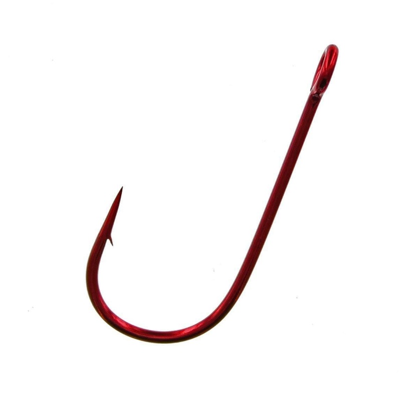 Gamakatsu Trailer Hook Red 3/0 5pk