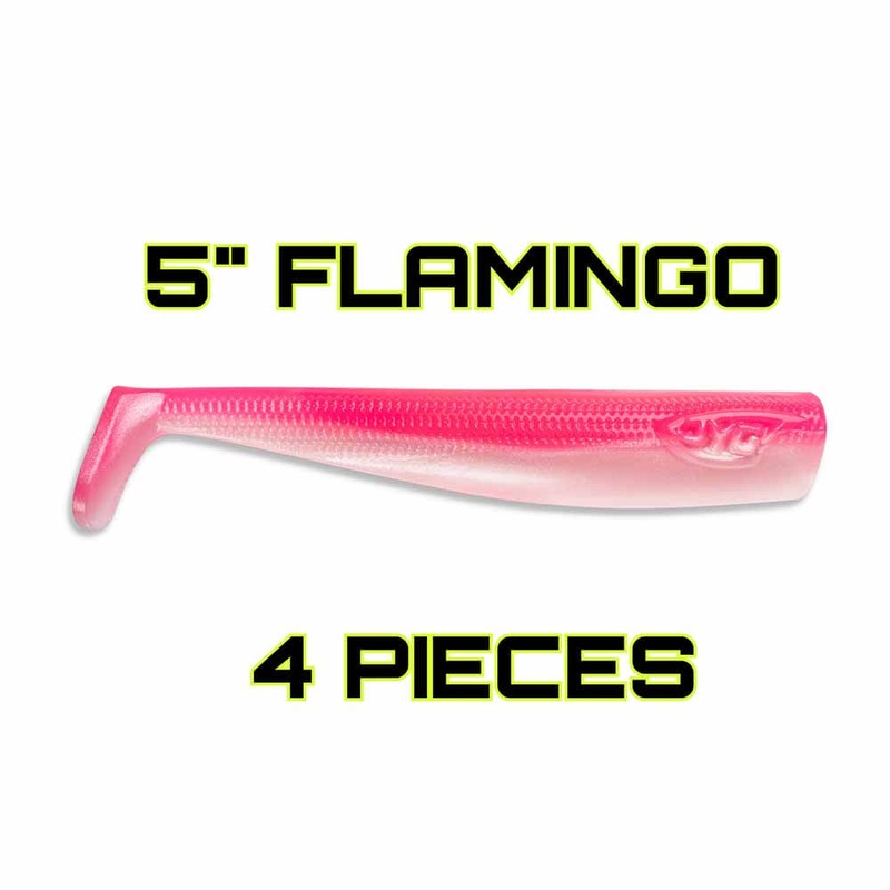 JYG Pro SWYM 5in Paddle Tail 2 STROKE