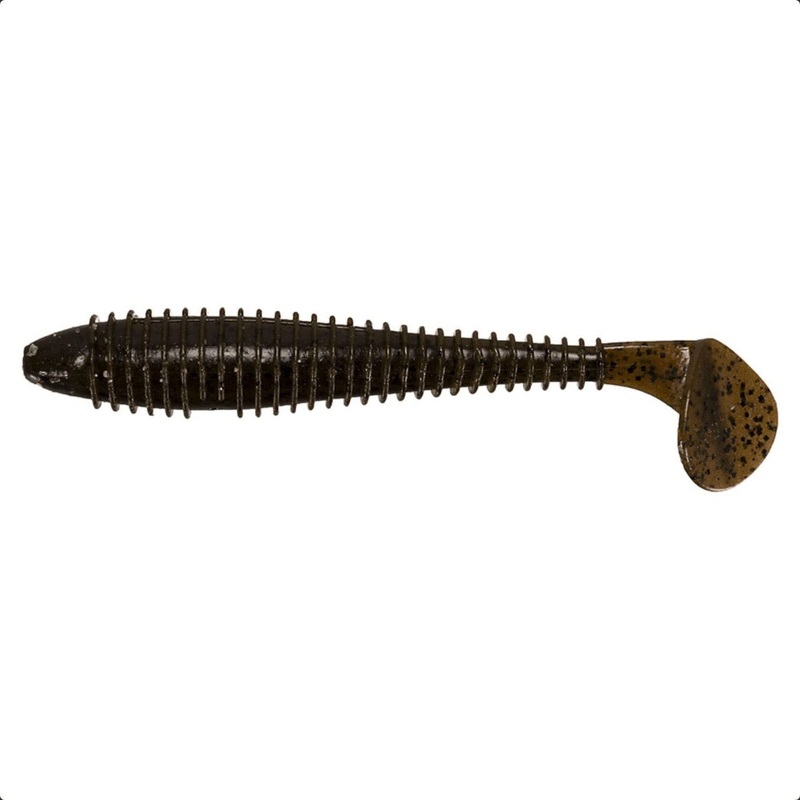 Keitech Fat Swing Impact Green Pumpkin 101 2.8