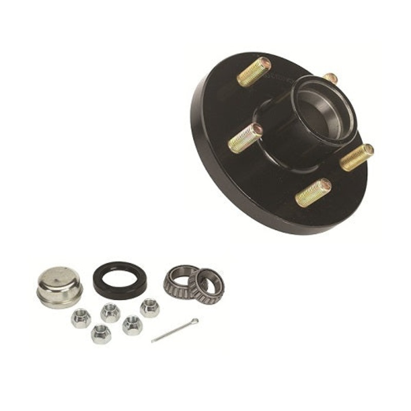 Marpac 5 Stud 1″ Trailer Hub Kit