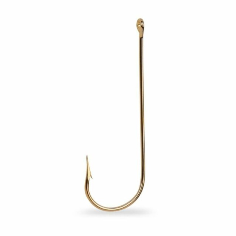 Mustad Aberdeen Hook 3261-GL #12 10ct 3261-GL
