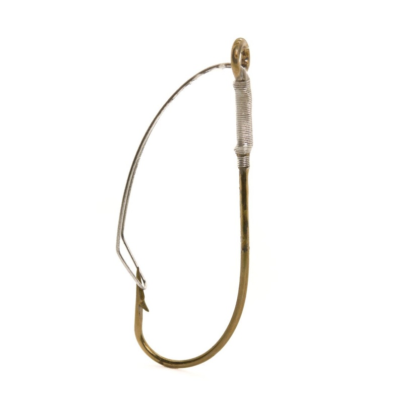 Mustad Weedless W3369A 1/0 (3ct)