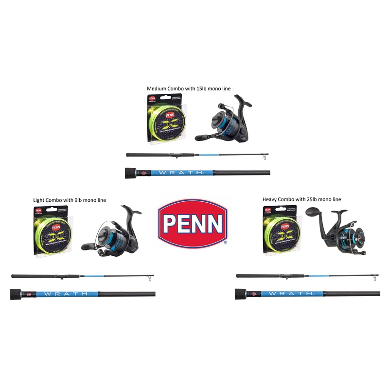 Penn Bait Fishing Boat Fit Out Value Deal