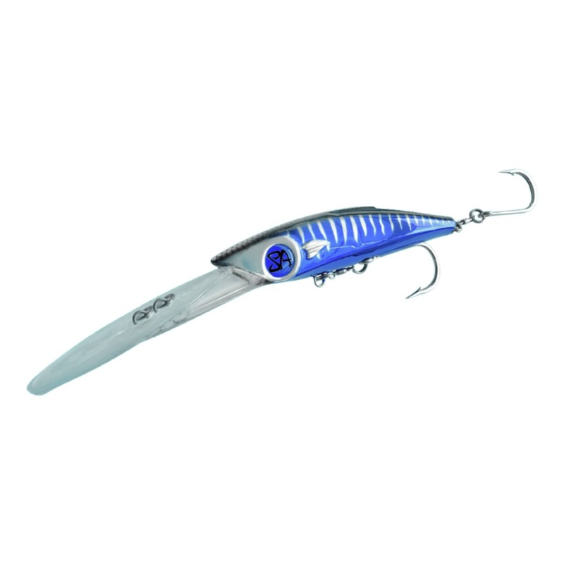 PRE-ORDER Salta MagRunner Trolling Lure 34cm Blue Wahoo