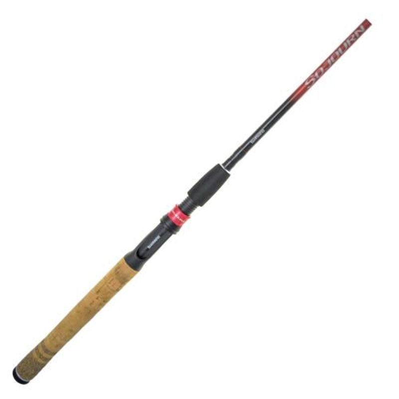 Shimano’s Sojourn Rod Series Spinning 6’6″ 2 Piece Medium Fast