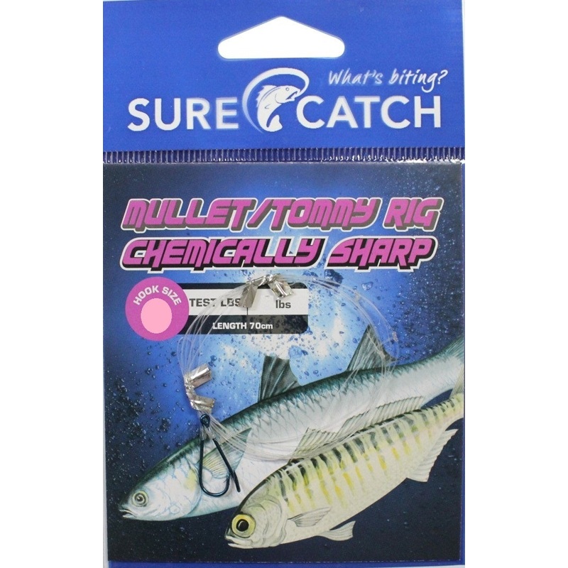 Sure Catch Pre-Tied Mullet Fishing Rig 10