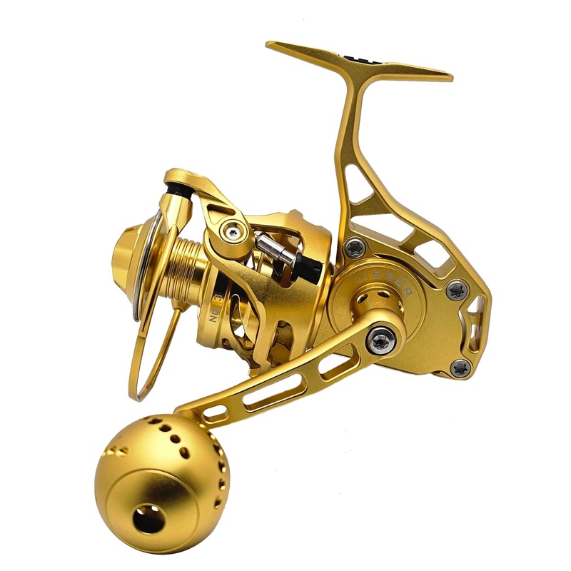 Visser No. Series Spinning Fishing Reels No. 3G