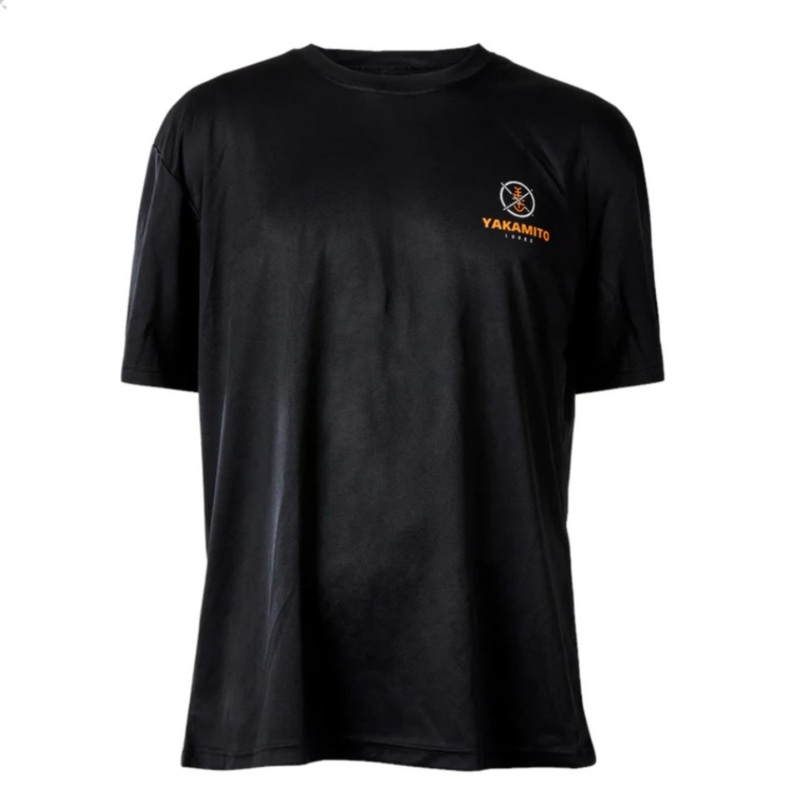 Yakamito Lures Pro Tee 2XL Black