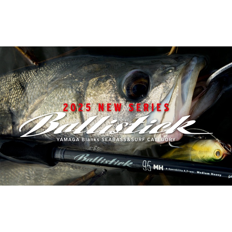 Yamaga Blanks Ballistick 95MH