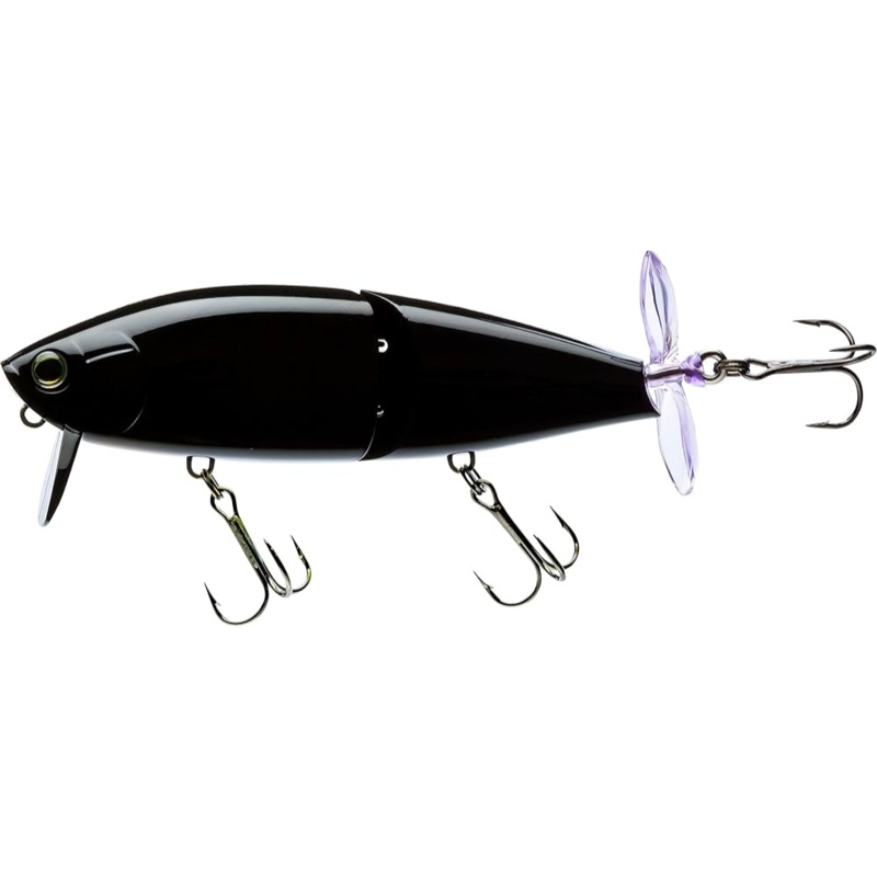 Yo-Zuri 3DB Wake Prop Surface Lure Black 85mm