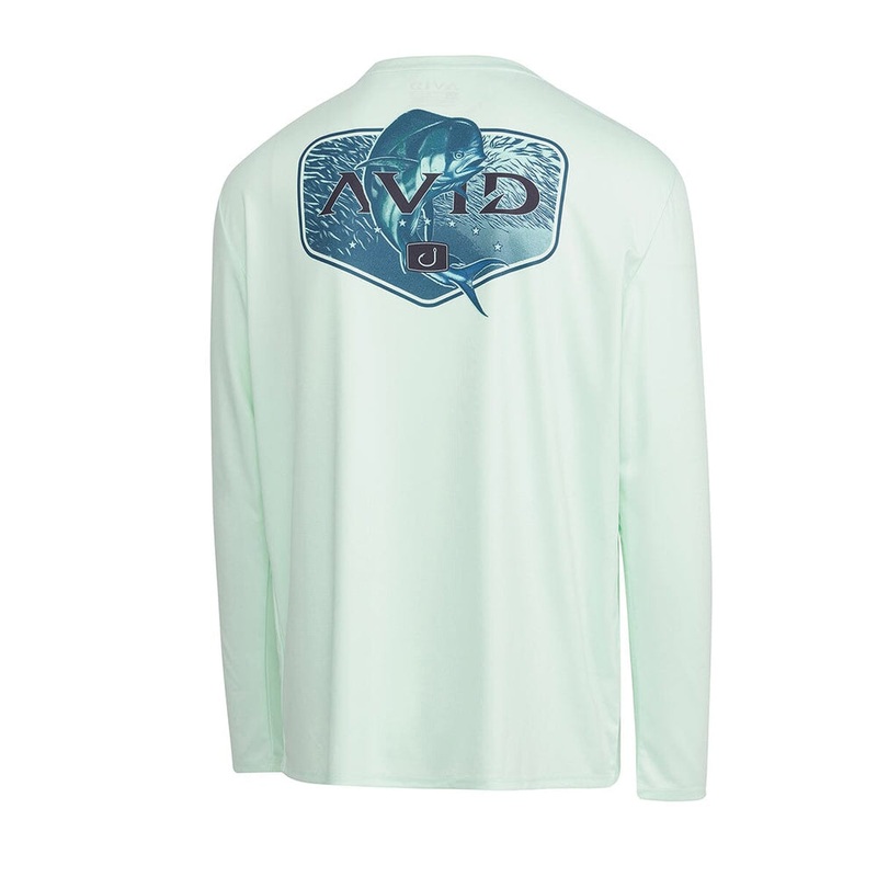 Avid Youth Payout AVIDry Long Sleeve Seafoam XSmall