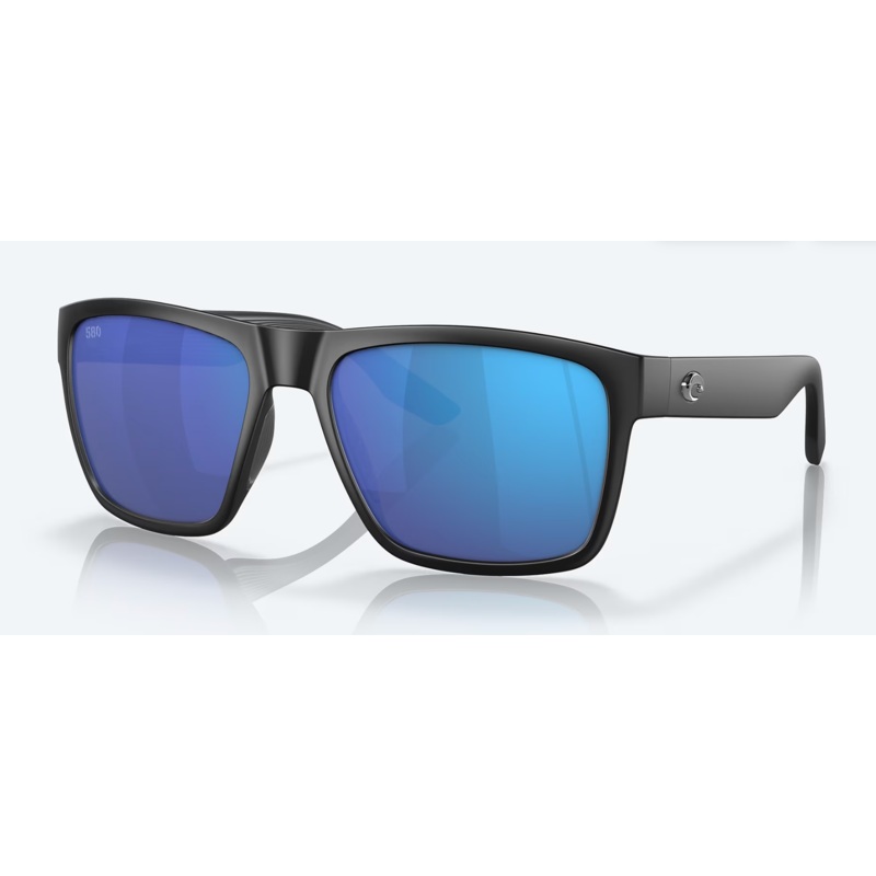 Costa Pauch XL Matte Black 580G Blue Mirror