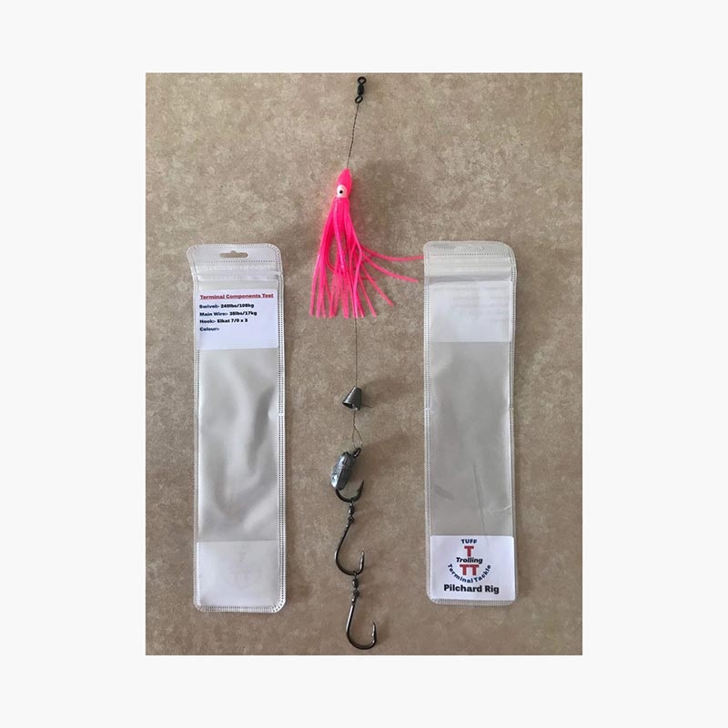 Elkat Mackerel Dead Bait Trolling Rig