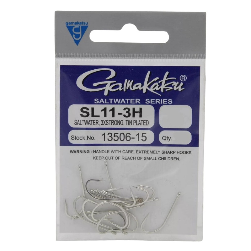 Gamakatsu SL11-3H Strong Saltwater Fly Hook 1