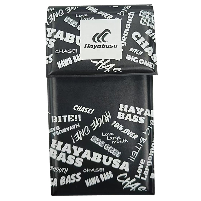 HAYABUSA Hook Case YC407H Black