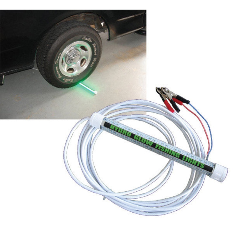 Hydroglow 2′ Green LED 1amp Light