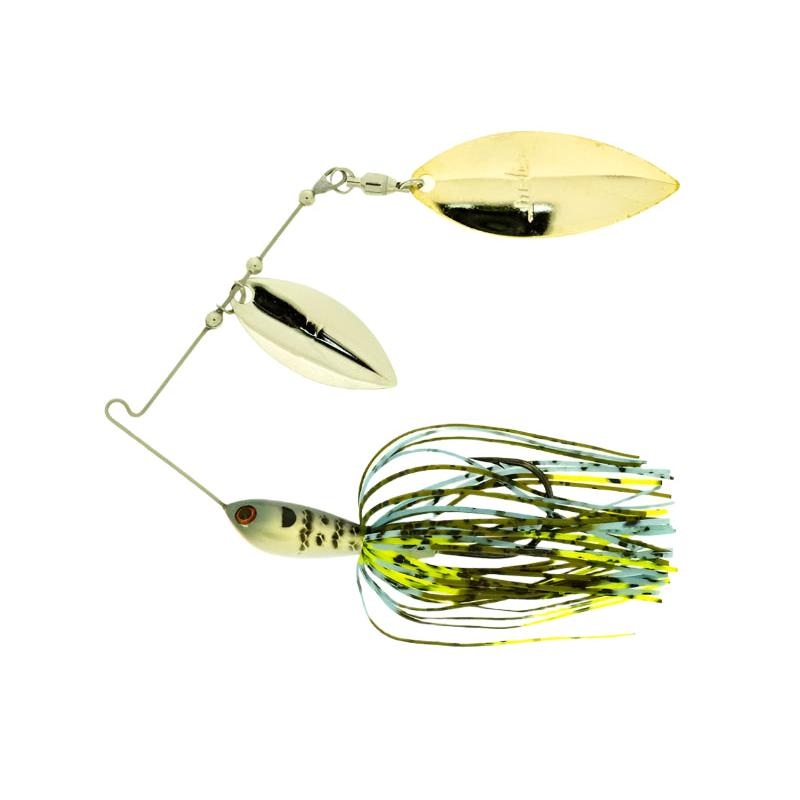 Molix Waterslash R Dbl Willow Spinnerbait Bluegill 3/8oz