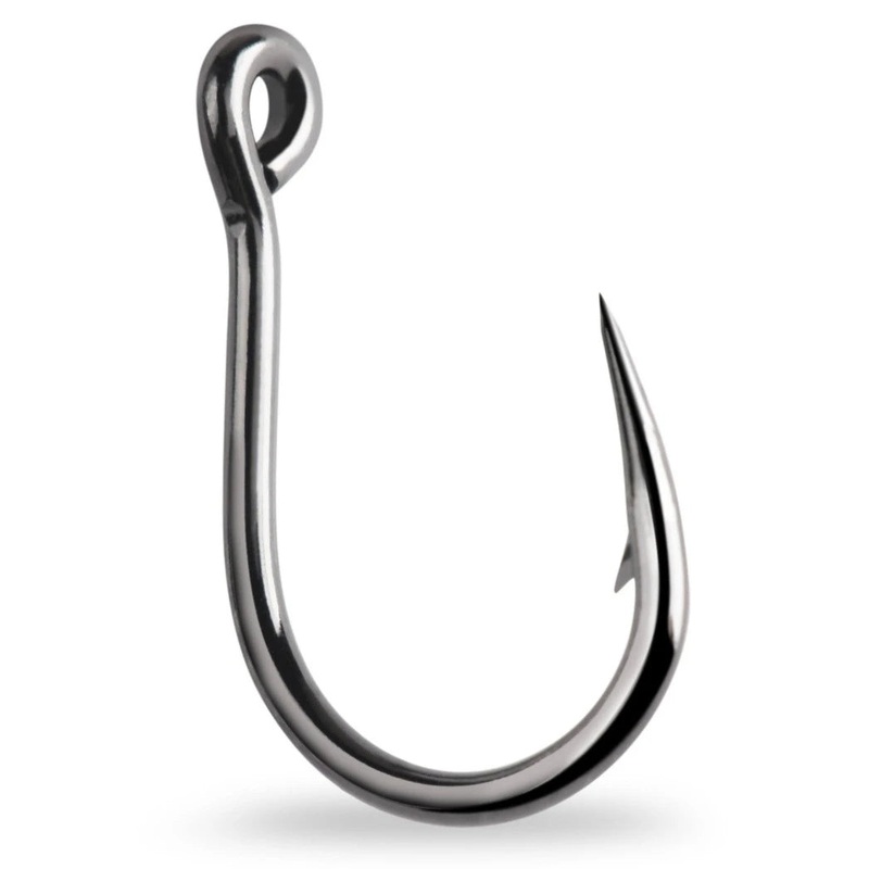 Mustad 10827NPBLN Hoodlum Hook – 25pcs Size 3/0