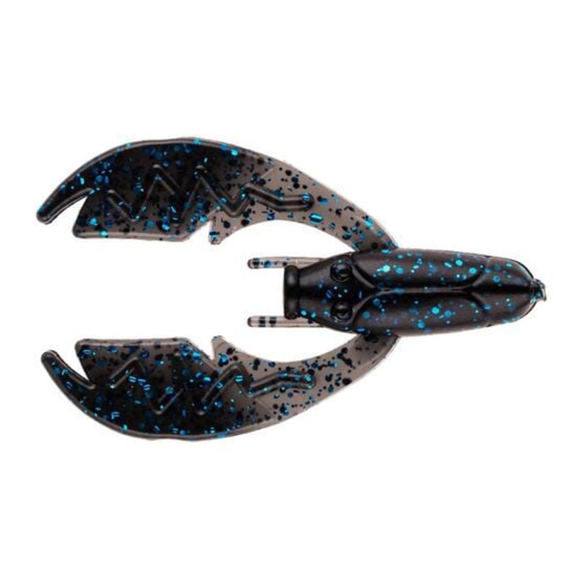 NetBait BaitFuel Paca Chunk Black Blue Flake 2″ 7pk