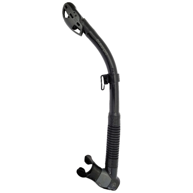 Ocean Pro Typhoon Pro Dry Snorkel Black
